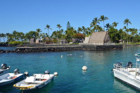 Kona Pier view